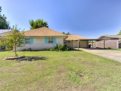3205 N Peebly Dr, Midwest City, OK, 73110