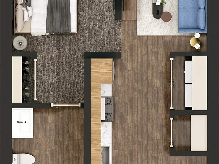 Studio Floorplan Studio Floorplan