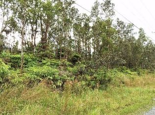 Kaleponi Rd LOT 5, Volcano, HI 96785