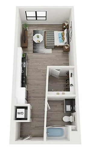 Floor plan S1