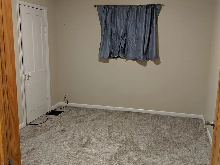second floor bedroom 1 with closet
room size is 10ft x 12ft