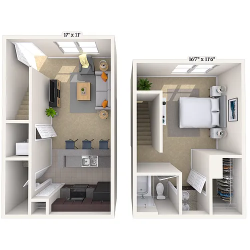 Floor plan Chickasaw