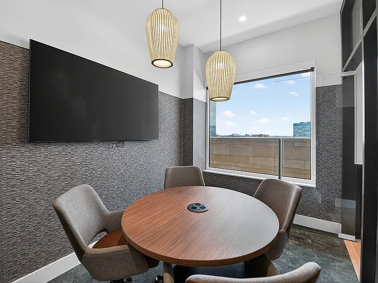 Private conference room