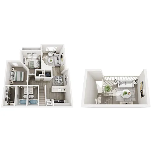 Floor plan F - Classic