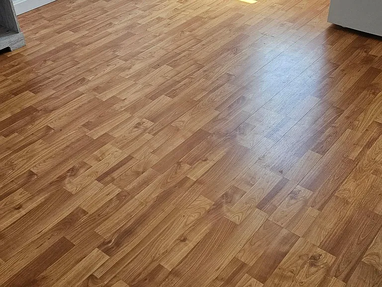 kitchen - new floors
