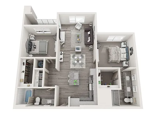 Floor plan Revive
