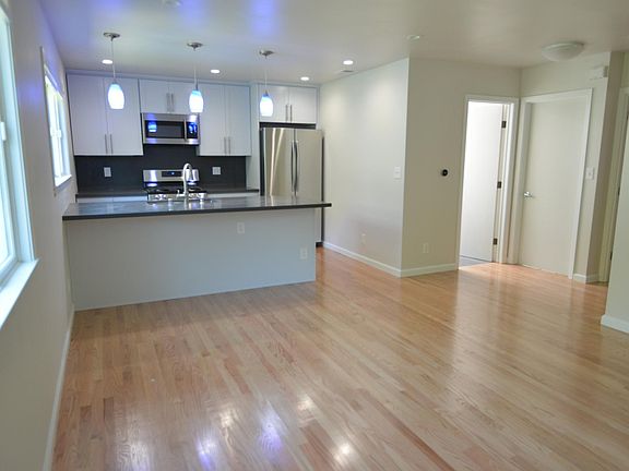 Opens to family area, open concept