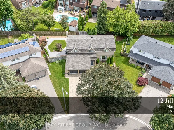 12 Jill Ct, Markham, ON L3P 3R9
