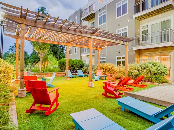 Enjoy our serene outdoor amenities