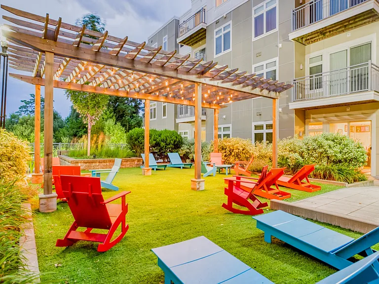 Enjoy our serene outdoor amenities