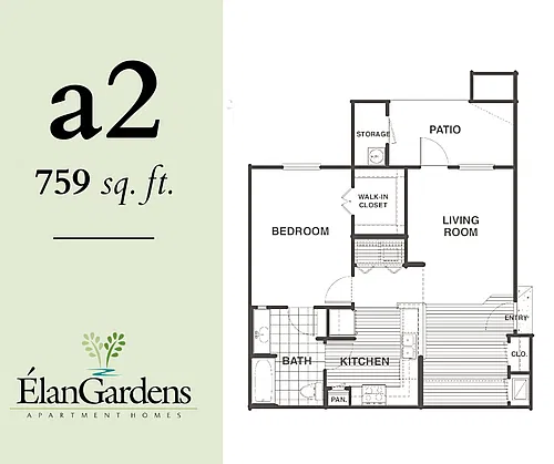 Floor plan A2