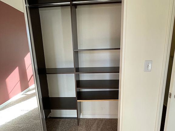 Bedroom closet