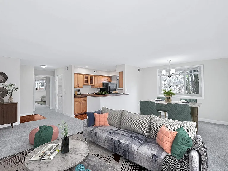 Open living spaces