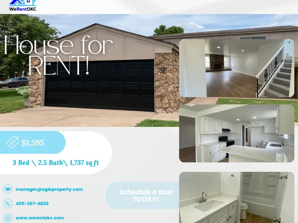 3613 Wynn Cir, Edmond, OK 73013
