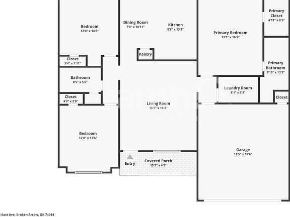 2nd image of 8707 S 262nd East Ave