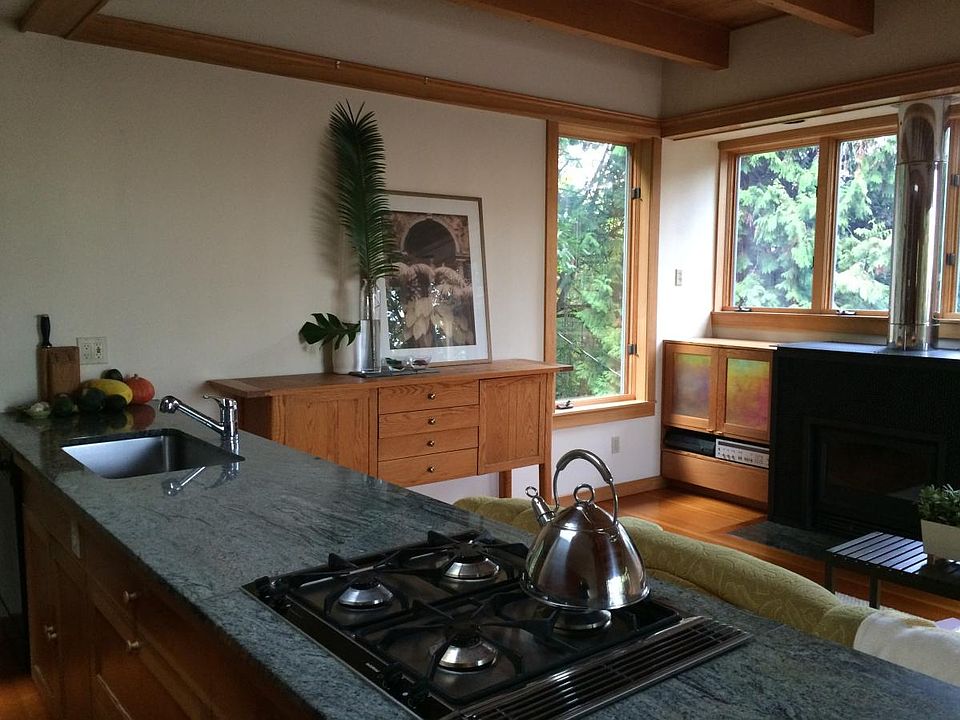Kitchen to living room on 3rd level