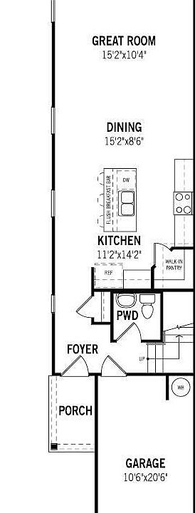 2nd image of 1012 EGRET BRANCH Way
