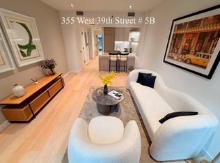 355 W 39th St #5B, New York, NY 10018