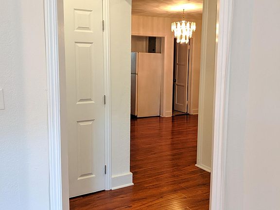 View of the dining room from the living room