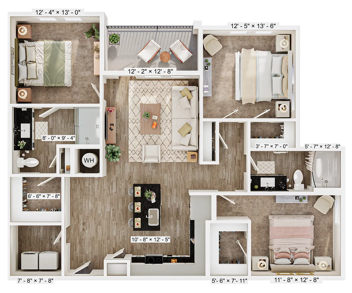Floor plan C1