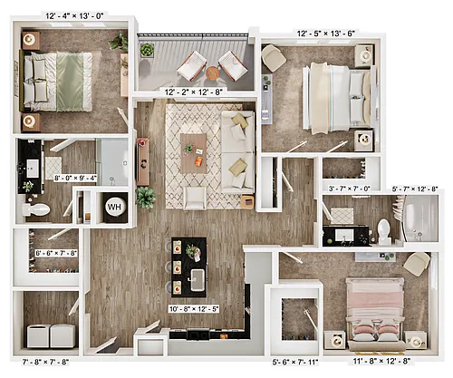 Floor plan C1