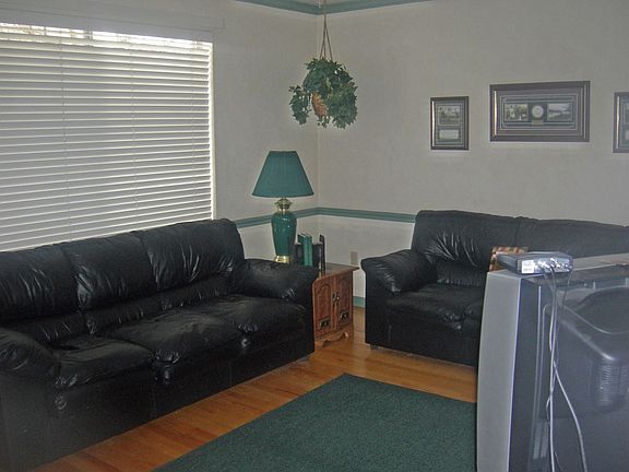 Front room-hardwood floors throughout main level