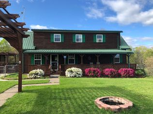 542 Get Out Run Rd, Rock Cave, WV 26234