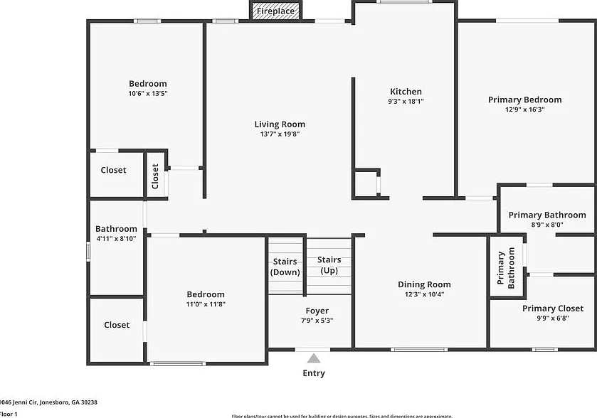 3 bed, 2.0 bath, 1558 sqft, $1,970 — Photo 3
