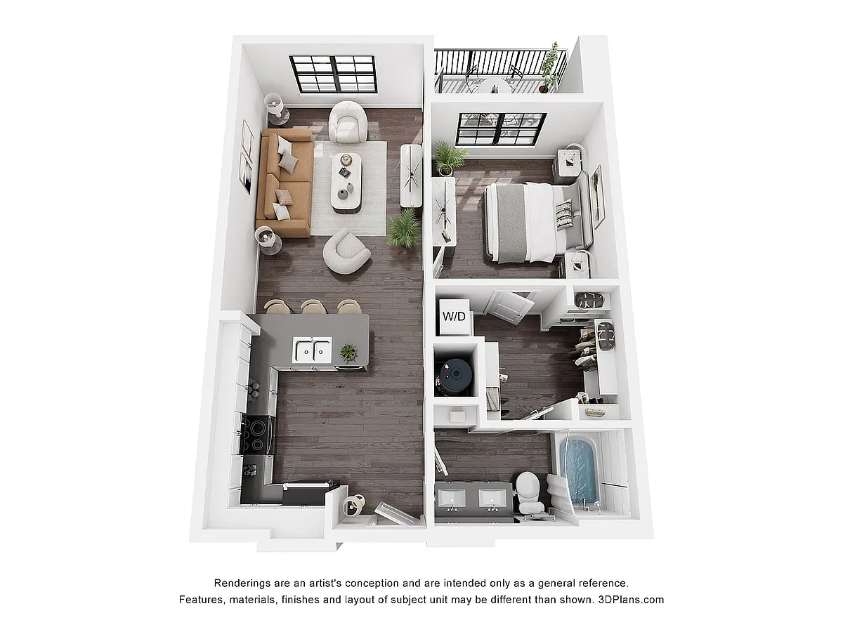 Floor plan A3