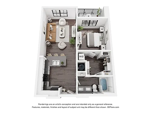 Floor plan A3
