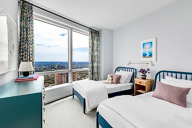 Rented by Extell Marketing Group LLC