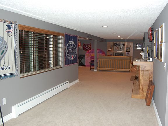 Rec room in finished bsmt