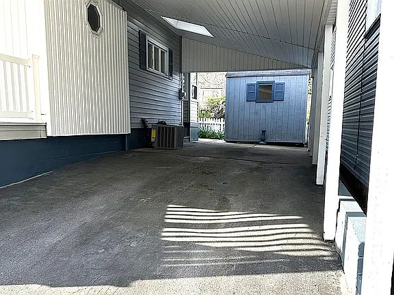 Car Port fits 2 vehicles