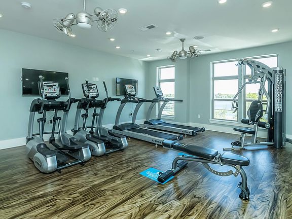 WORK OUT IN THE STATE-OF-THE-ART FITNESS CENTER