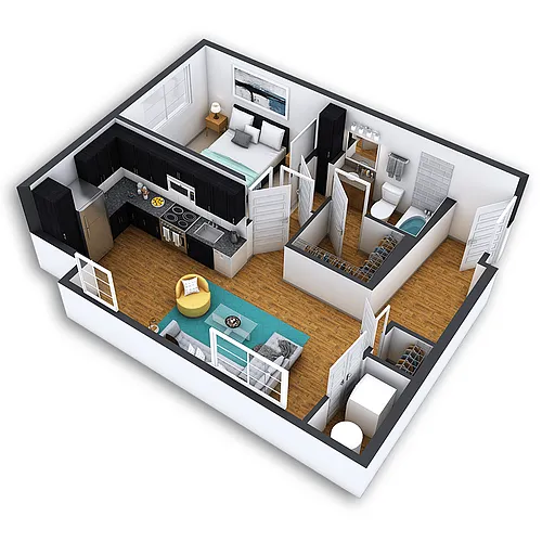 Floor plan Cherry Creek Platinum