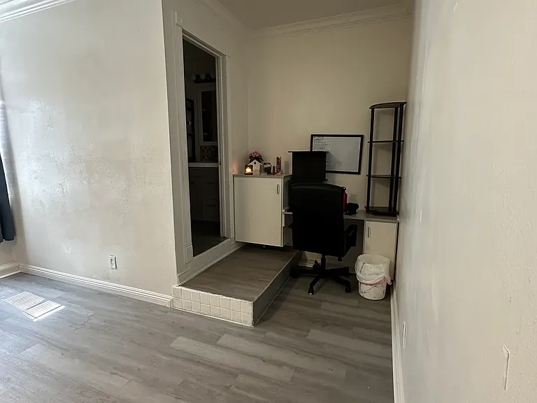 built in desk cabinet
