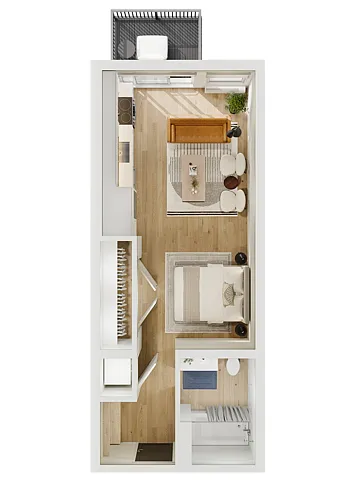 Floor plan Hope