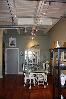 Formal dining, high ceilings, cherry floors