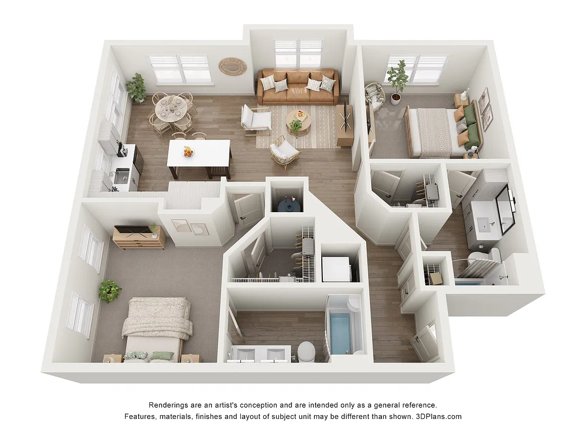 Floor plan B5 - Essential