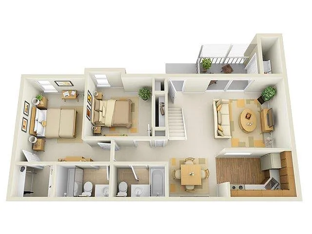 Floor plan The Essex