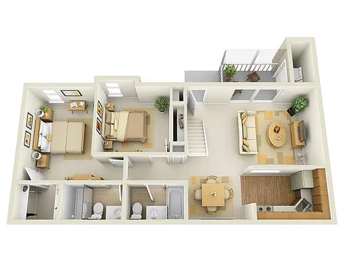 Floor plan The Essex