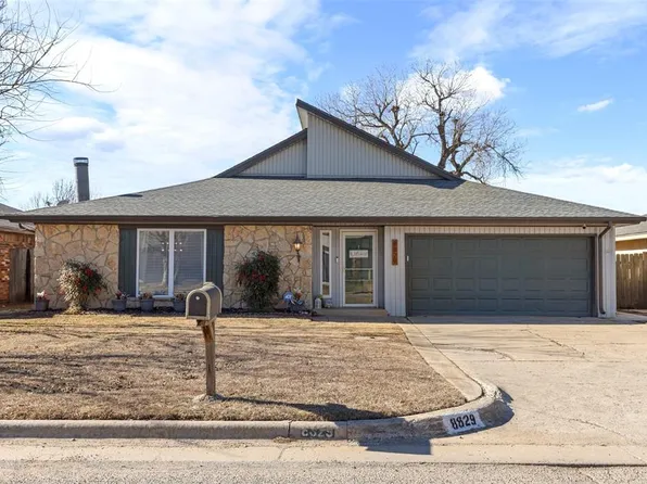8829 Parkridge Dr, Oklahoma City, OK 73132