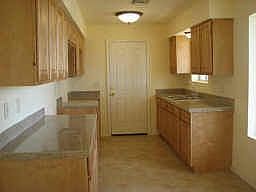 New Birch cabinets