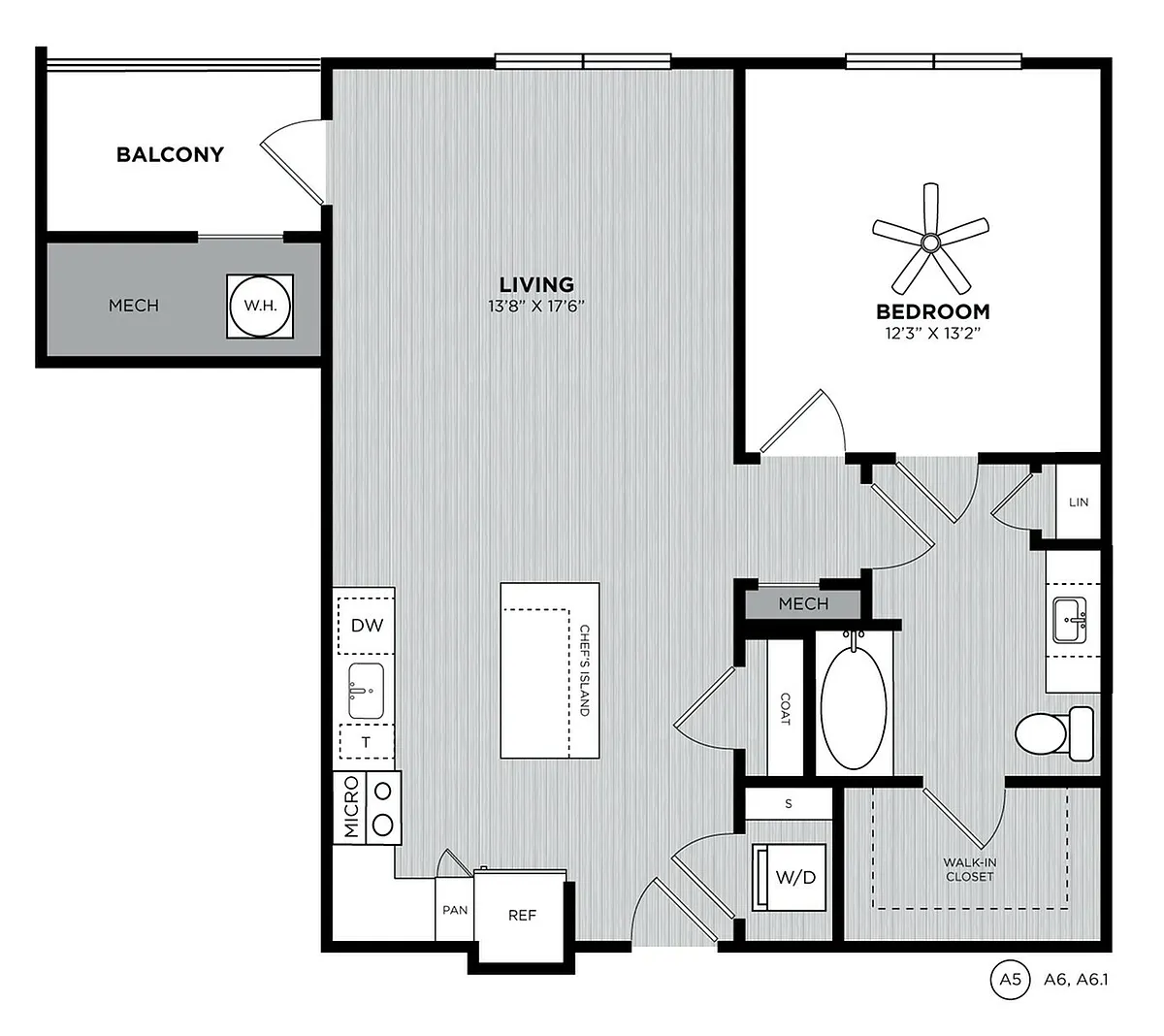 Floor plan A5 Herring