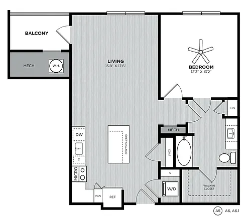 Floor plan A5 Herring