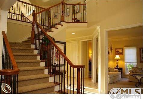 Elegant Entry & Staircase