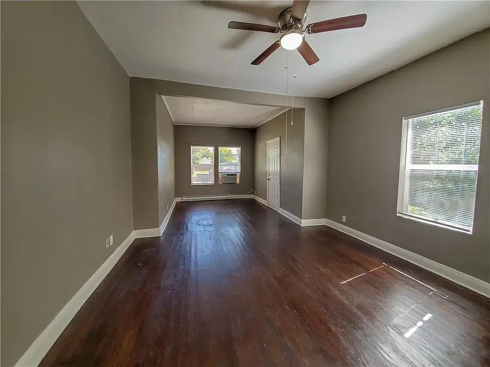 Entry and Living Room