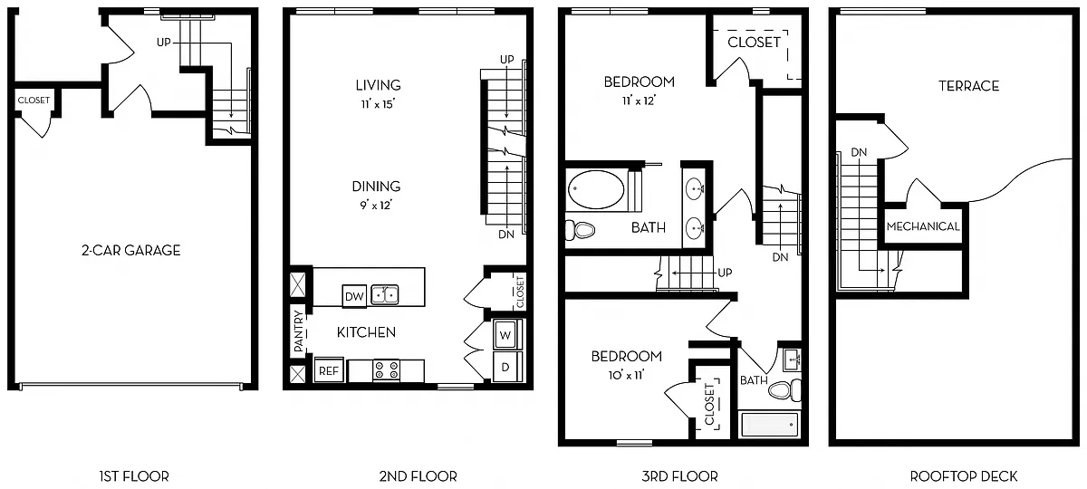 Floor plan bTH1