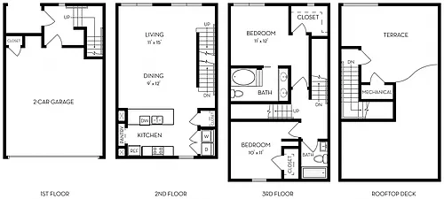 Floor plan bTH1