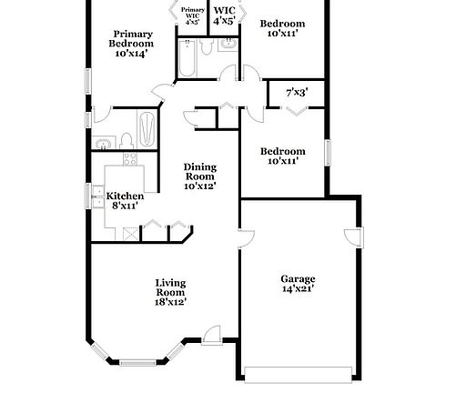 2nd image of 14763 Woodard Cove Ct